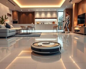 De nieuwste innovaties in slimme huishoudrobots