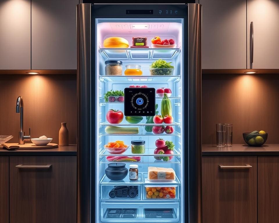 De voordelen van een slimme koelkast met camera