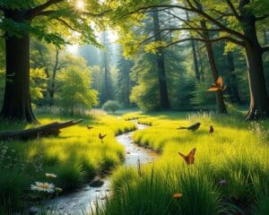 De voordelen van tijd in de natuur doorbrengen