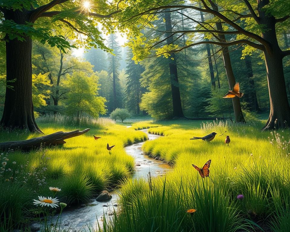 De voordelen van tijd in de natuur doorbrengen