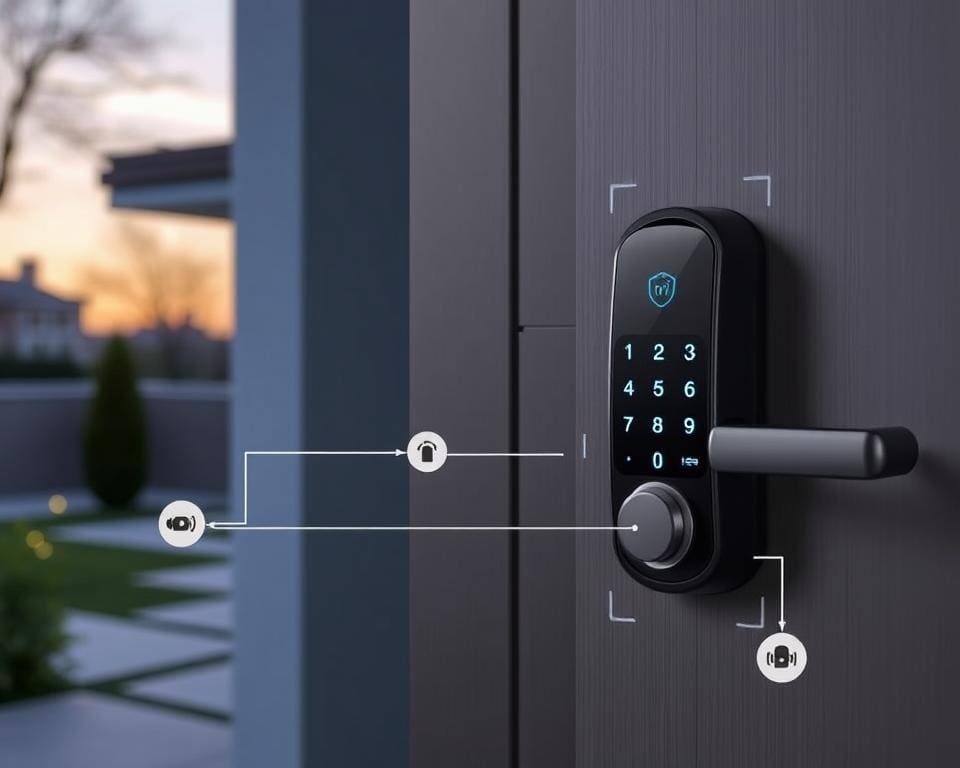 Digitale sloten met alarmfunctie voor veiligheid