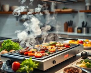 Elektrische bakplaten voor snelle maaltijden