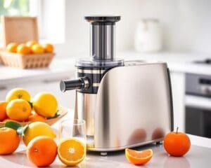 Elektrische citruspers met automatische start