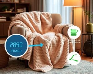 Elektrische deken met timerfunctie: comfortabel en energiezuinig