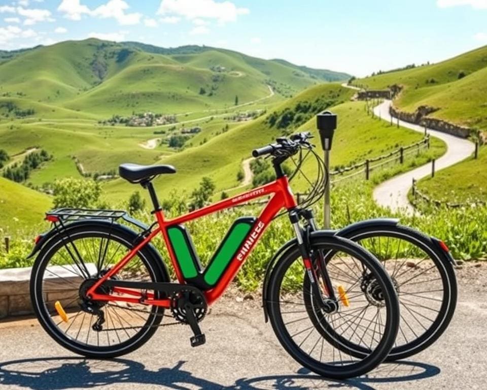 Elektrische fietsen met extra lange actieradius