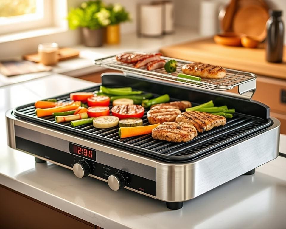 Elektrische grill met vetopvang: gezond en makkelijk grillen