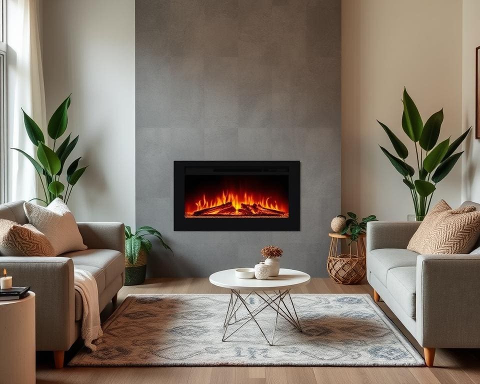 Elektrische haarden voor een warme sfeer