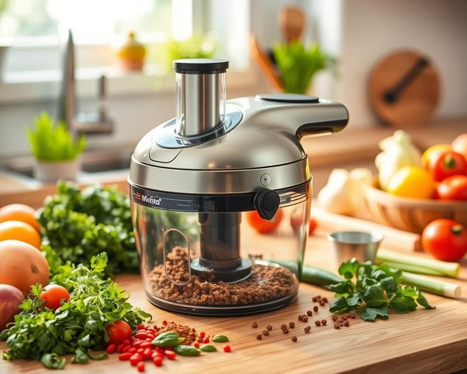 Elektrische hakmolen met krachtige motor