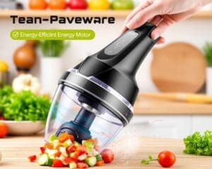 Elektrische hakmolen met krachtige prestaties