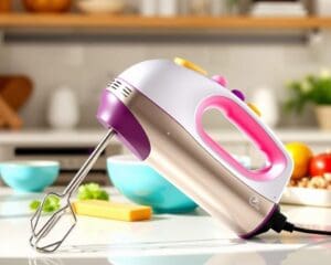 Elektrische handmixer met turbo-optie