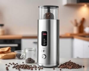 Elektrische koffiemolen met meerdere maalstanden