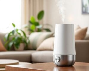 Elektrische luchtbevochtiger met automatische uitschakeling