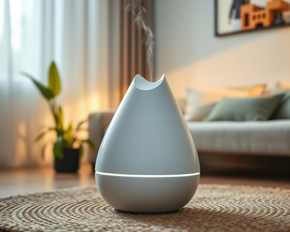 Elektrische luchtbevochtiger met stille modus