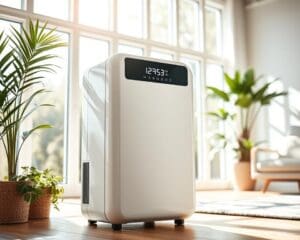 Elektrische luchtontvochtiger met energiezuinige modus