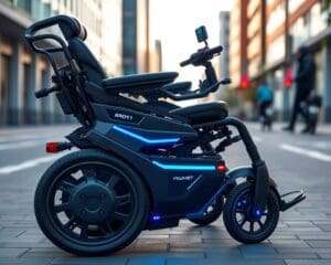 Elektrische rolstoelen met geavanceerde functies