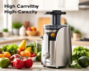 Elektrische sapmachine met grote capaciteit