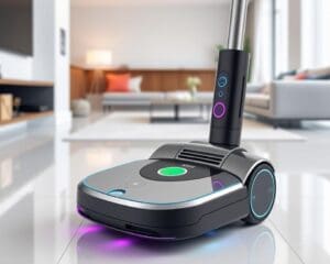 Elektrische stofzuigers met automatische functies