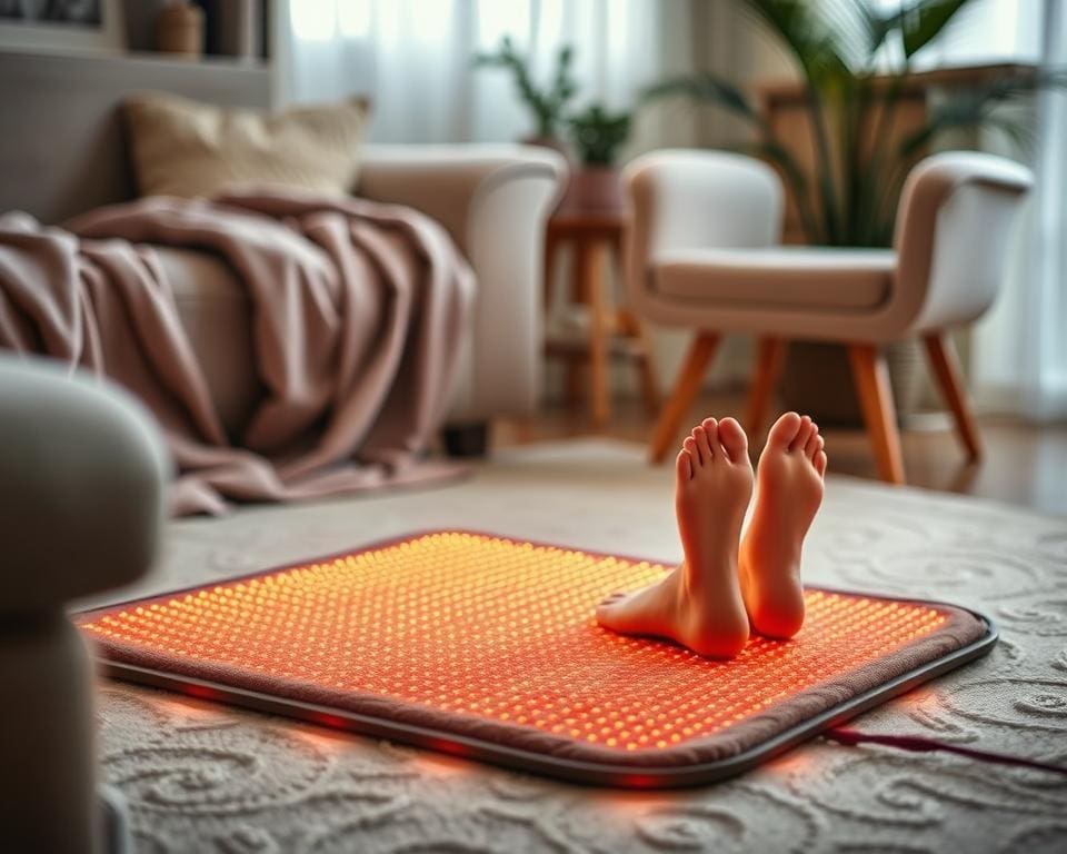 Elektrische verwarmingsmat voor voeten: warm en comfortabel