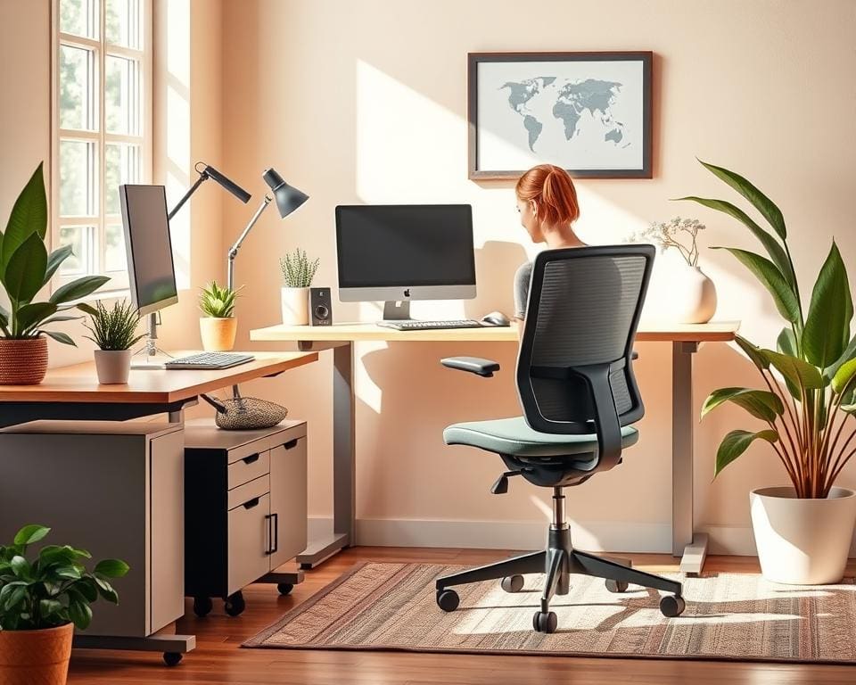 Ergonomie: comfortabel werken zonder klachten