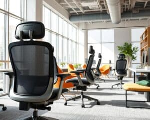 Ergonomische stoelen met verstelbare rugleuning