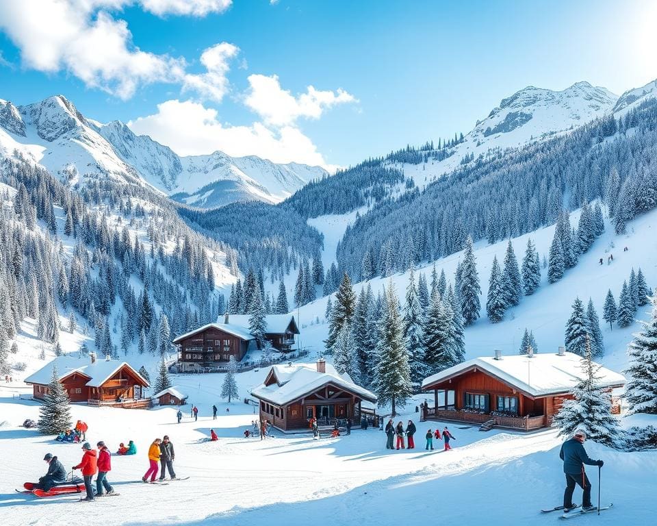 Folgarida: Italiaanse sneeuwzekerheid voor families