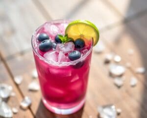 Frozen Blueberry Margarita: Zoet en verfrissend