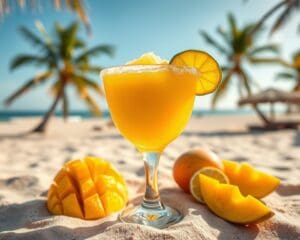 Frozen Mango Margarita: Tropisch in een glas