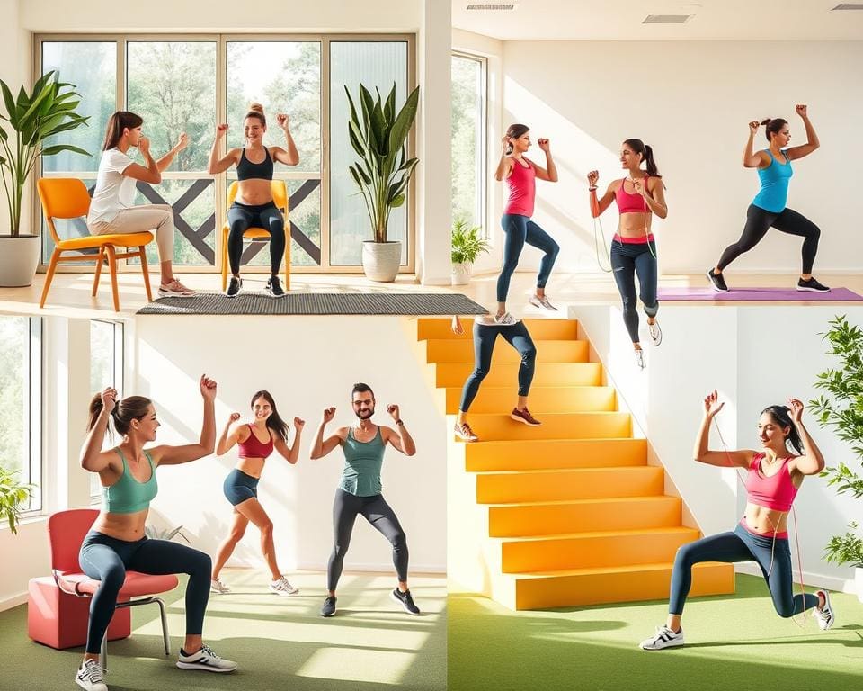 Functionele fitness: oefeningen voor dagelijks gebruik