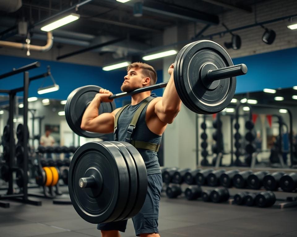 Gewichtheffen: hoe til je veilig zware gewichten?