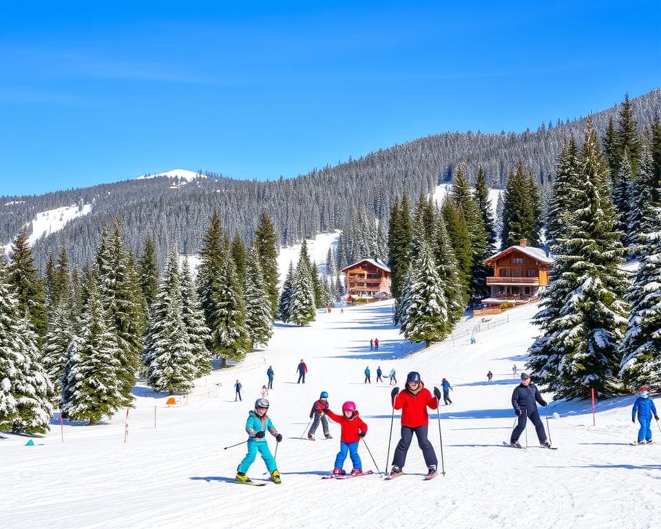 Gezinsvriendelijke pistes in Pila