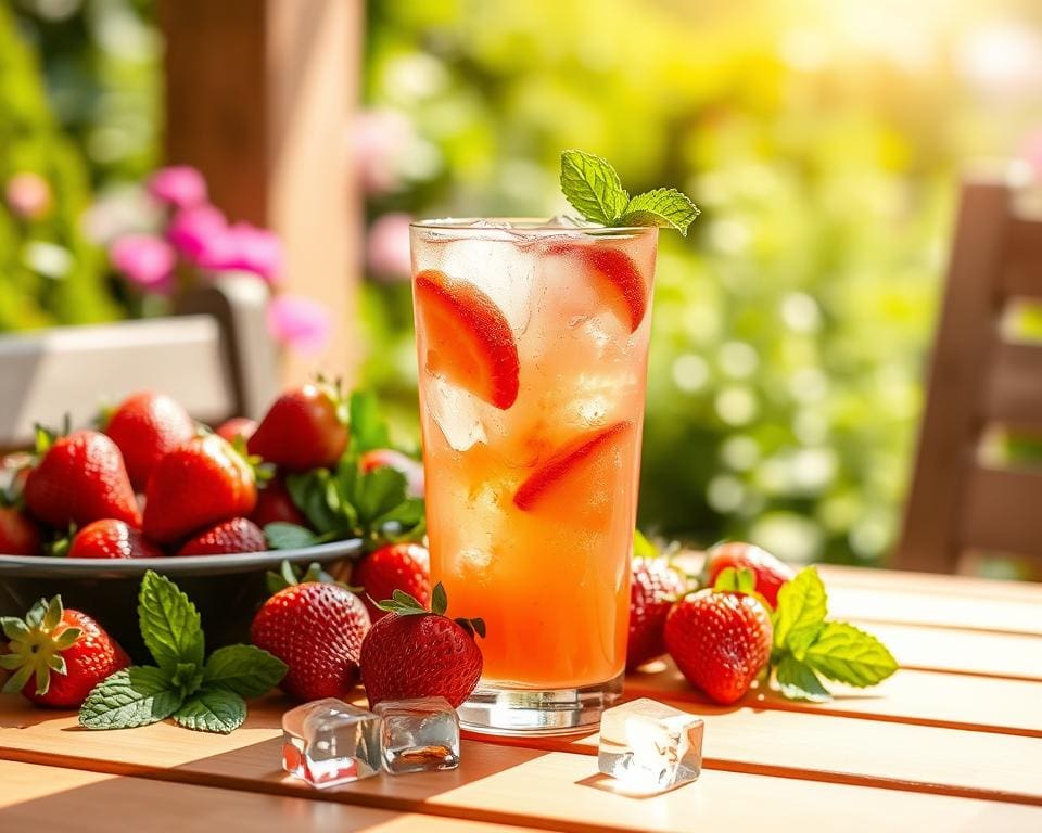 Gezond genieten met fruitige drankjes