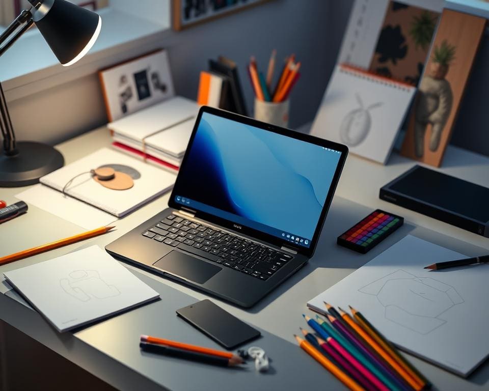 Google Pixelbook Studio: Voor creatief werk