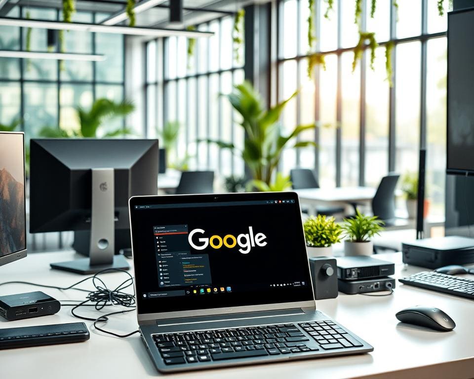 Google Workstation-laptops: Voor IT-professionals