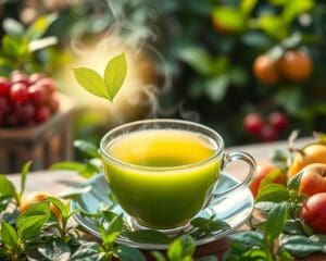 Groene thee: een dagelijkse boost voor je gezondheid