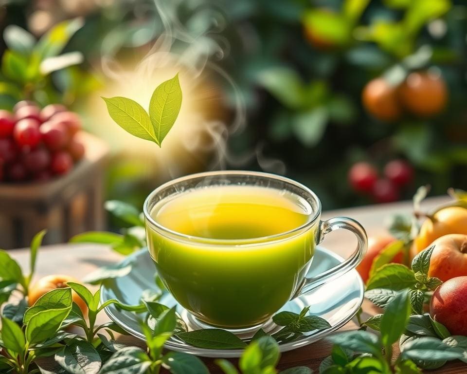 Groene thee: een dagelijkse boost voor je gezondheid