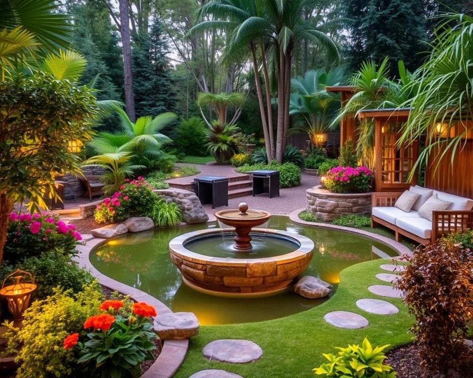 Hoe creëer je een oase van rust in je tuin?