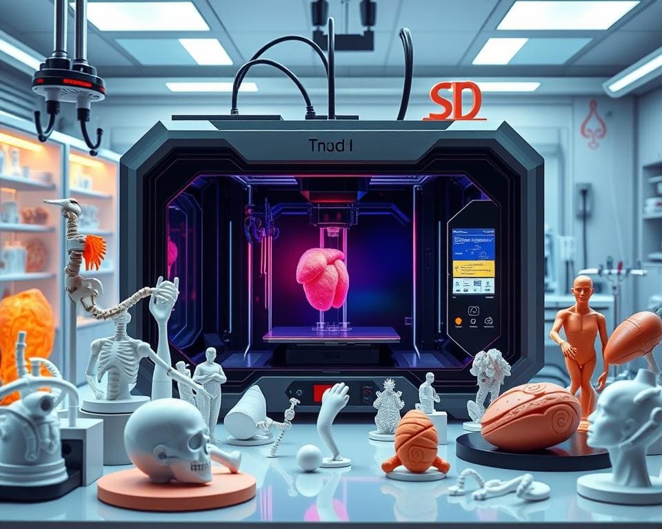 Hoe draagt 3D-printing bij aan medische innovatie?