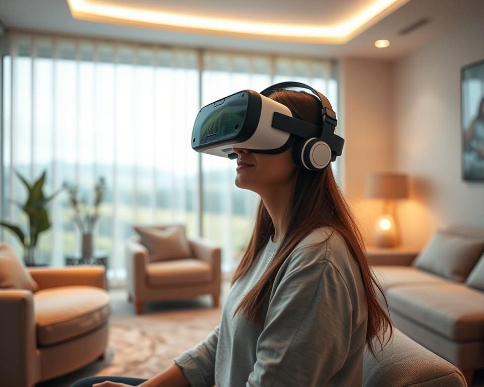 Hoe draagt virtual reality bij aan mental health therapies?