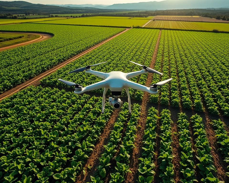 Hoe dragen drones bij aan duurzame landbouw?