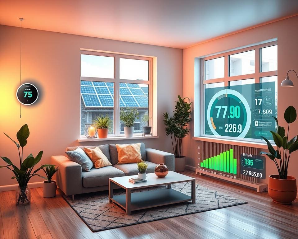 Hoe dragen energiebesparende functies bij aan smart home-systemen?