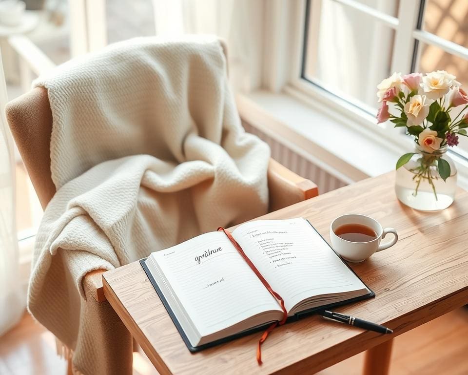 Hoe een gratitude journal je gelukkiger maakt