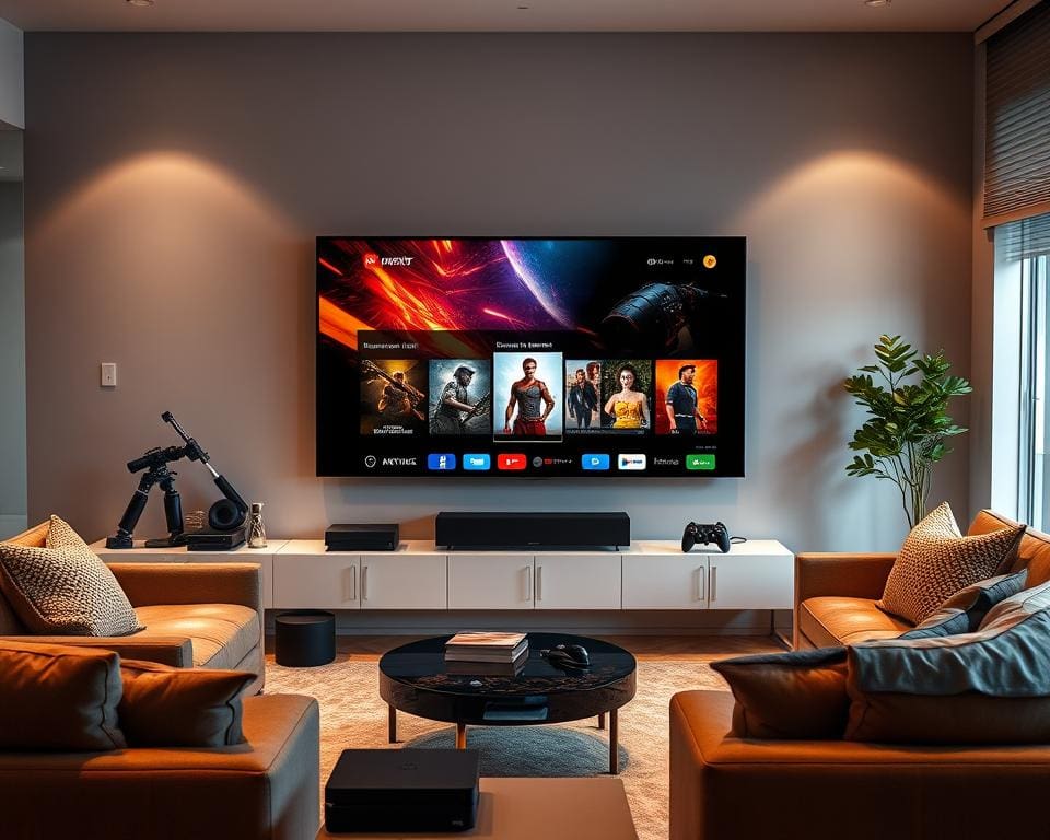 Hoe een slimme TV je kijkervaring verbetert