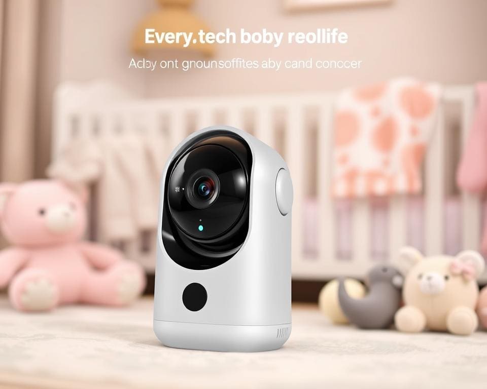 Hoe een slimme babycamera je gemoedsrust geeft