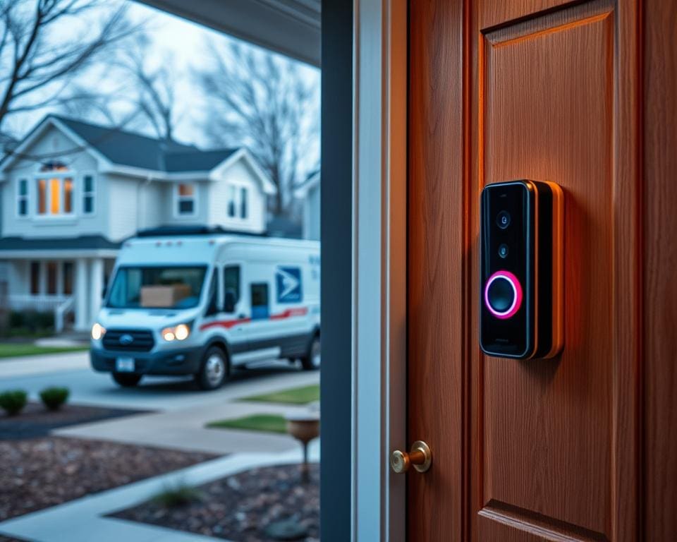 Hoe een slimme deurbel je post veiliger maakt