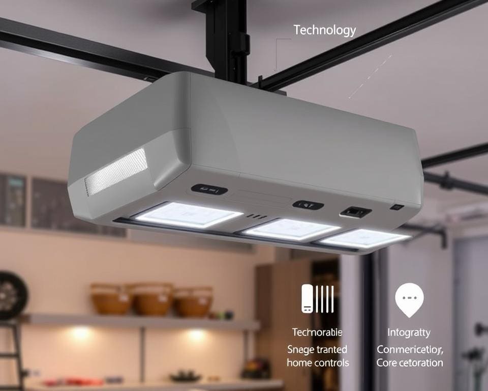 Hoe een slimme garagedeur opener gemak biedt