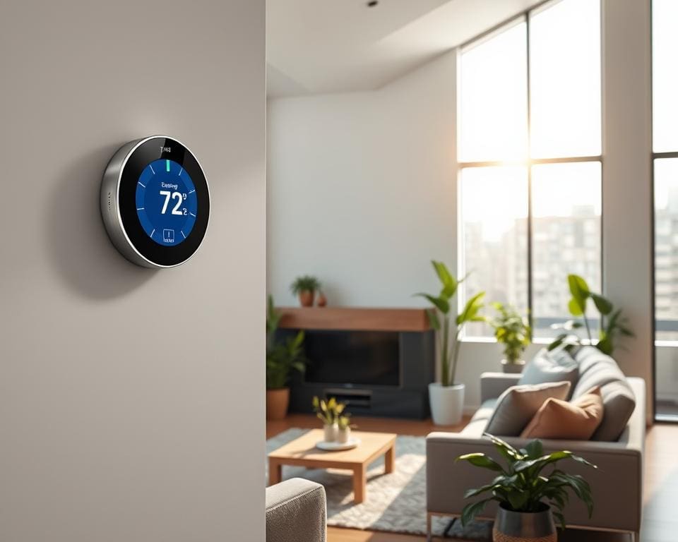 Hoe een slimme thermostaat je huis automatiseert