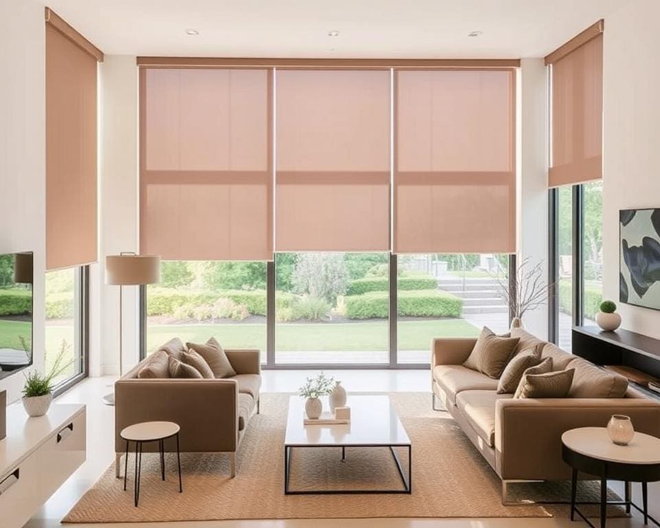 Hoe elektrische rolgordijnen je huis moderniseren