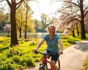 Hoe fietsen je mentale gezondheid verbetert