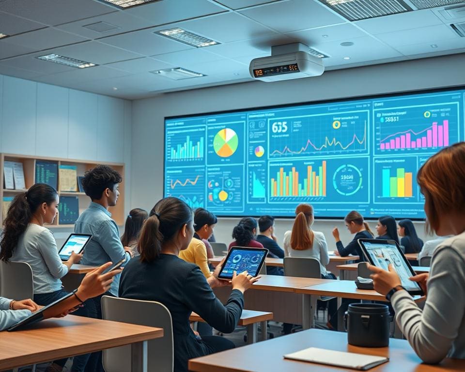 Hoe helpt AI in voorspellende analyse in onderwijs?