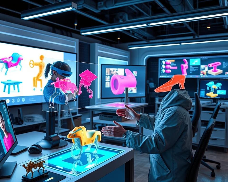 Hoe helpt augmented reality bij productontwikkeling?